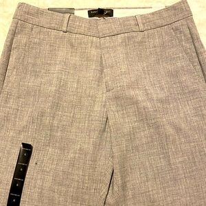 Banana Republic size 6 Ryan curvy fit grey trousers